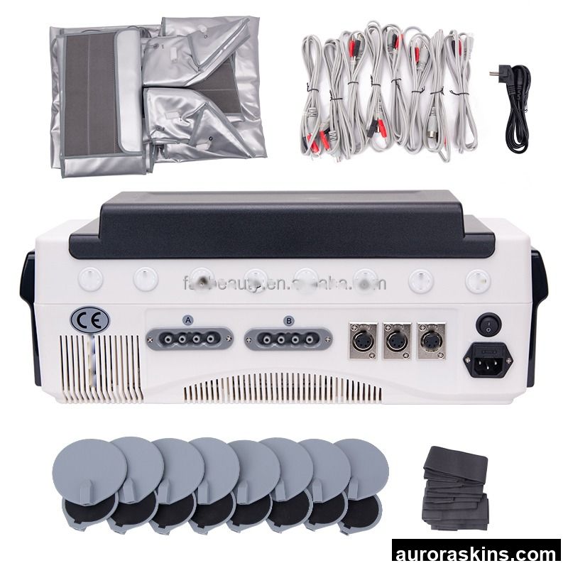 New 3-in-1 Presoterapia Machine for Body Infrared Pressotherapy & Lymphatic Drainage Air Pressure Massage Sauna Blanket