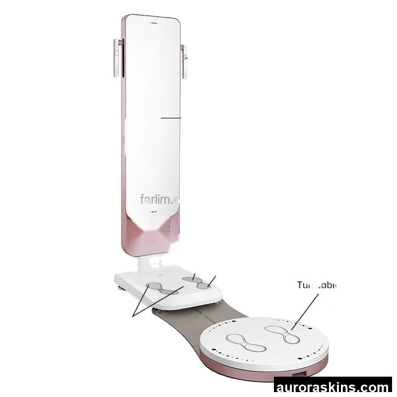 Professional INbody-5.0 Ver Body Composition Analysis Body Health Care Muscle Scanner Fat Measurement 3D Scanning Mirror Machine
