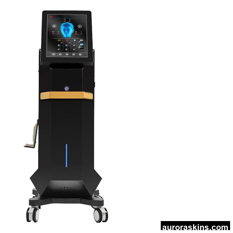 Magnetic Face Lifting Instrument with 1000W Power Source Beauty EMRF Collagen Repair Facelift Standing Type for Export Only