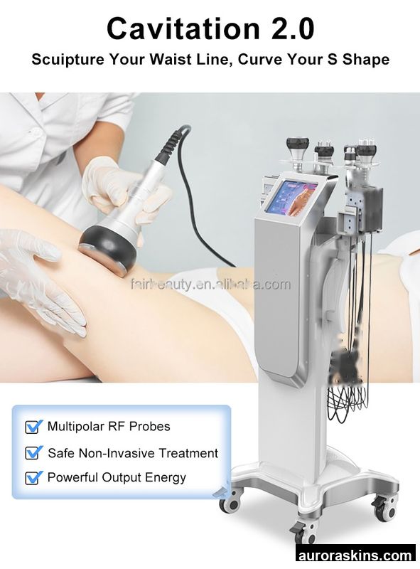2026 Fat Reduction Machine for Salon Use Body Slimming Weight Loss Equipment 40 K Radiofrequency Skin Tightening Device Skincare
