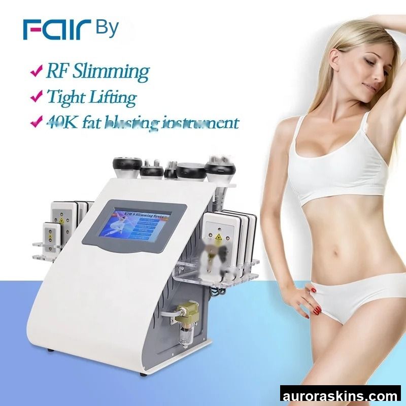40k LIPO Desktop Beauty Instrument 1000W Power Waist Circumference Reducing Salon Shaping Equipment for Home Use Factory Outlet