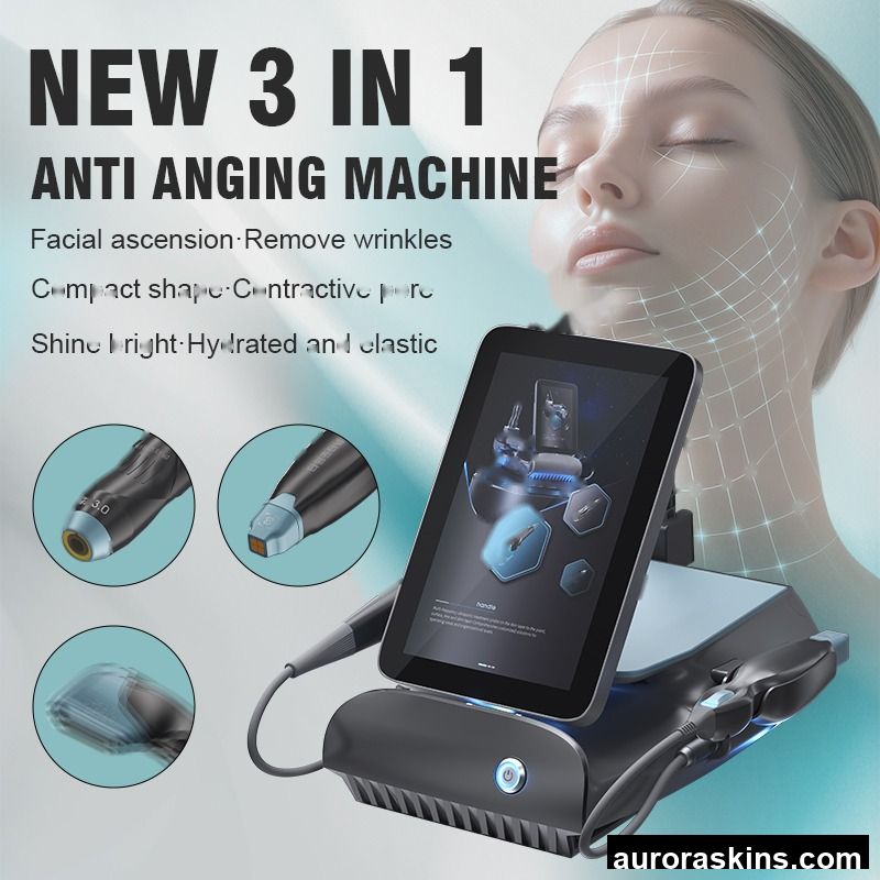 3 in 1 50D Face Wrinkle Removal Anti-Aging for Beauty Machine