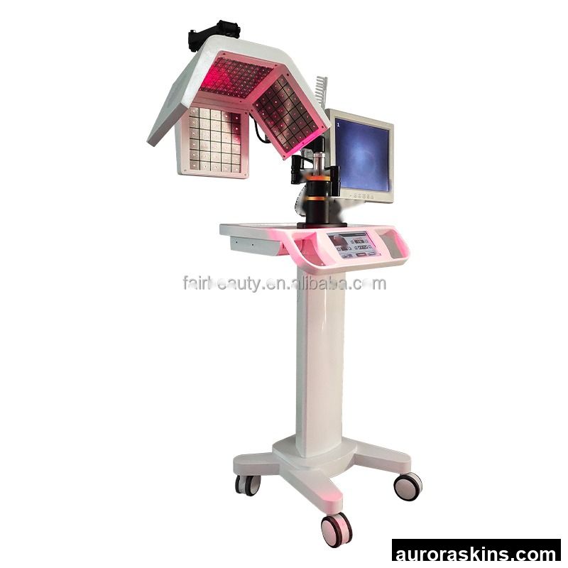 Multifunctional Oxygen Facial High Frequency Hair Detection Facial Machine Vertical Hair Growth Machine