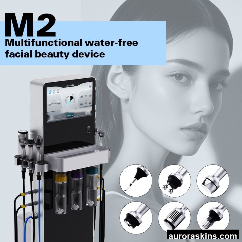 Water Dermabrasion Facial Machine Aqua Facial Cleaning Oxygen Jet Anti-wrinkle Microdermabrasion Skin Care Machine