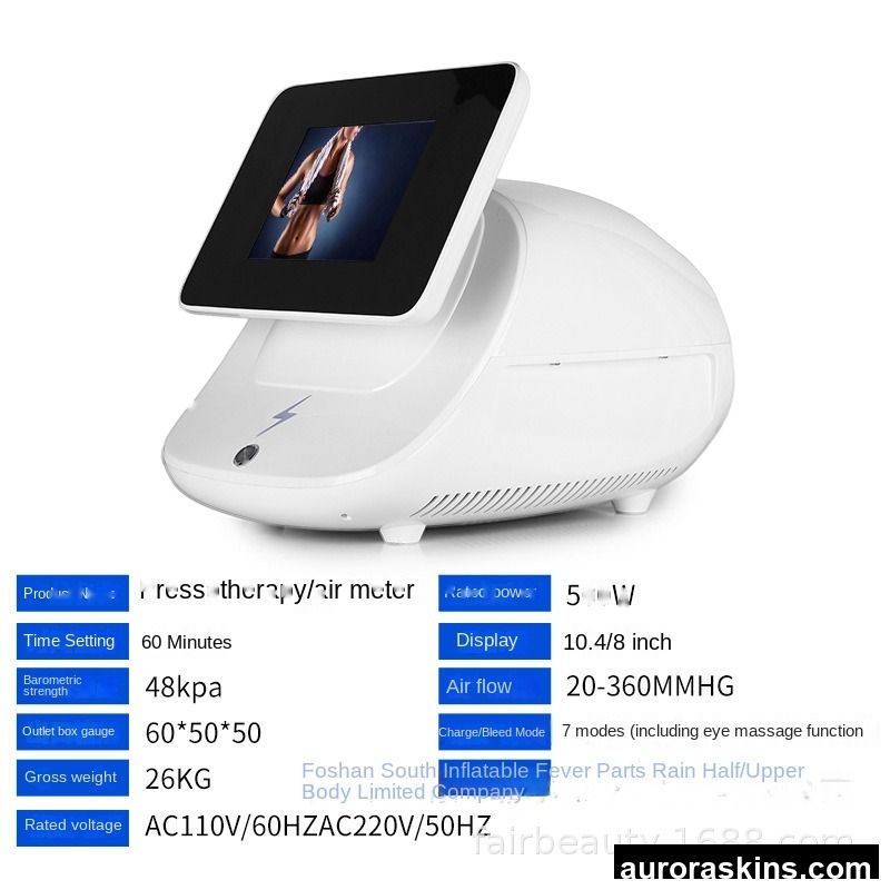 Special Home Use Desktop Beauty Equipment 24 Airbags Body Shaping Physiotherapy Clothing Enhanced Air Wave Full Body
