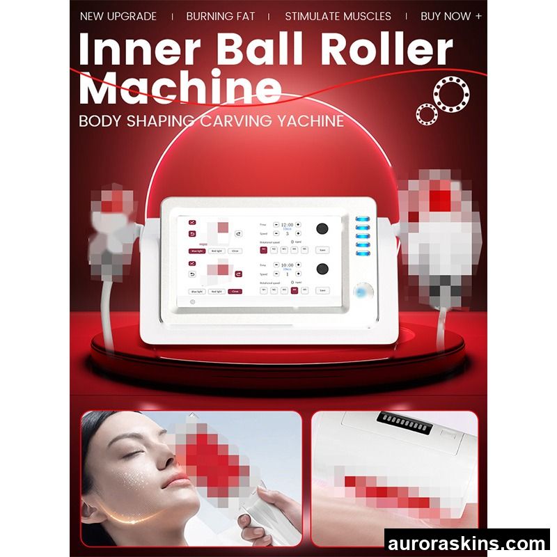 OEM ODM Anti-Cellulite Massager Body Sculpting Inner Ball Roller Pain Relief Lymphatic Drainage 360° Inner Ball Roller Machine