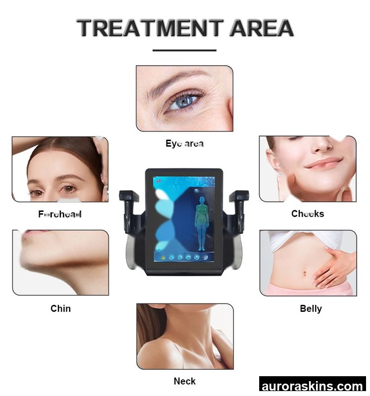 2026 Aurora Skins Top Selling Portable Fractional Radio Frequency System for Non-Invasive Facial Lifting, Skin Renewal and Acne Care