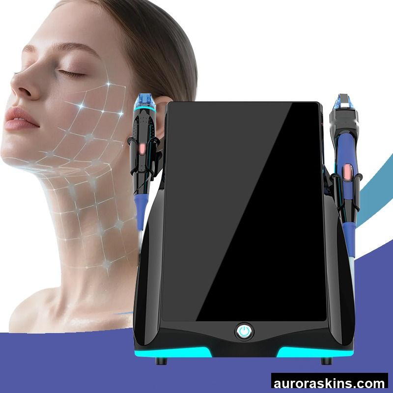 Microcrystalline Acne Removal Crystallita Machine Wrinkle Stretch Marks Removal Crystallita Depth8 Machine Ice Hammer Machine