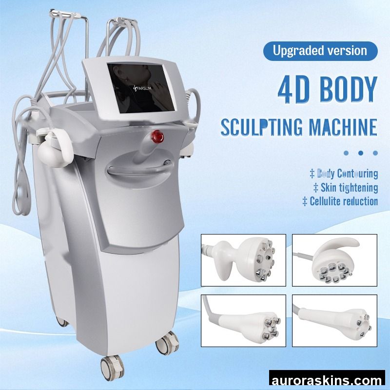 US Warehouse Venus Legacy 4D Vela Cellulite Reduction Stretch Marks Shape Body Sculpting Slimming Machine