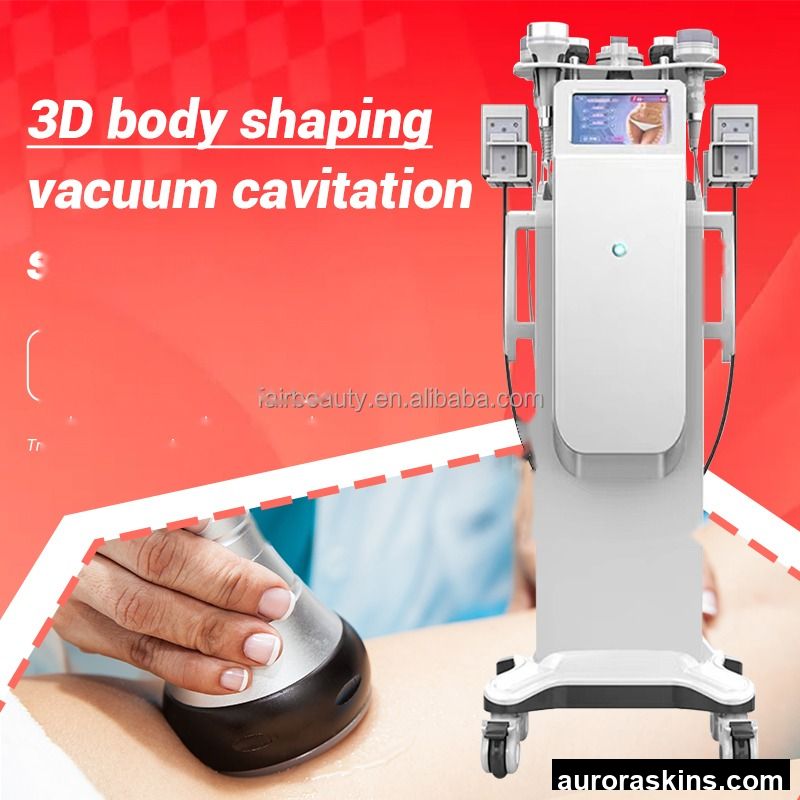 Newest Vaccum Therapy 40k Cavit 6D 80K Vibration Vacuum Cavit Slimming Machine 80k Vacuum 40k Cavi Body Slimming Machine