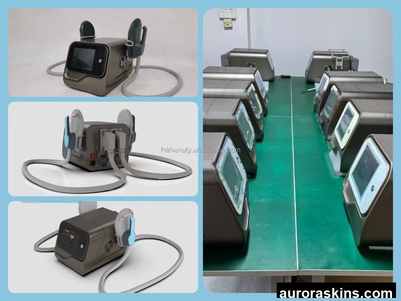 2026 New 30000 PPM Non-Invasive Body Sculpting Machine, Muscle Building & Fat Burning RFMachine for Abdominal Buttock