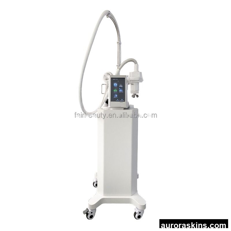 3 in 1 R1F Superplastic Machine 360 Degree Rotation RF Fat Reduction Facial Lifting Skin Tightening Machine with Golden Finger