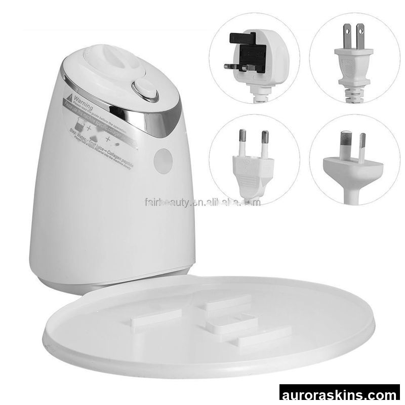 2022 Facial Mask Maker DIY Solid Collagen Mask Machine Vegetable Fruit Facial Mask Maker