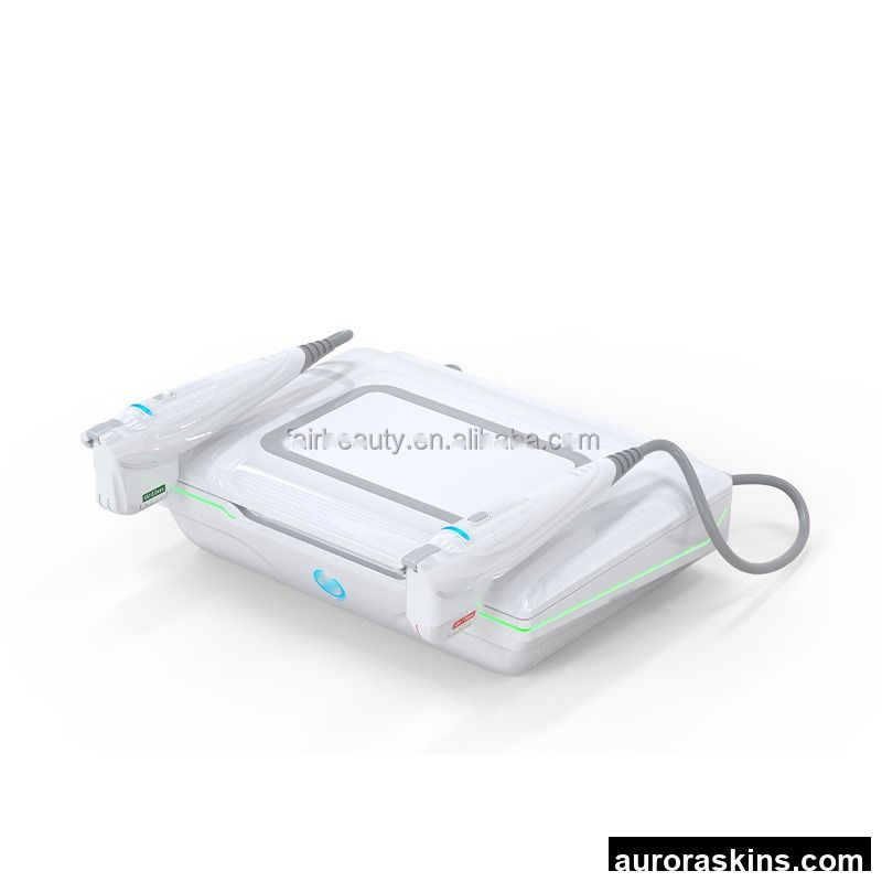 Professional Dual Depth Single Row 2-in-1 SMAS Lifting V Face Firming Machine Wrinkle Removal Anti-Aging Desktop Wireless