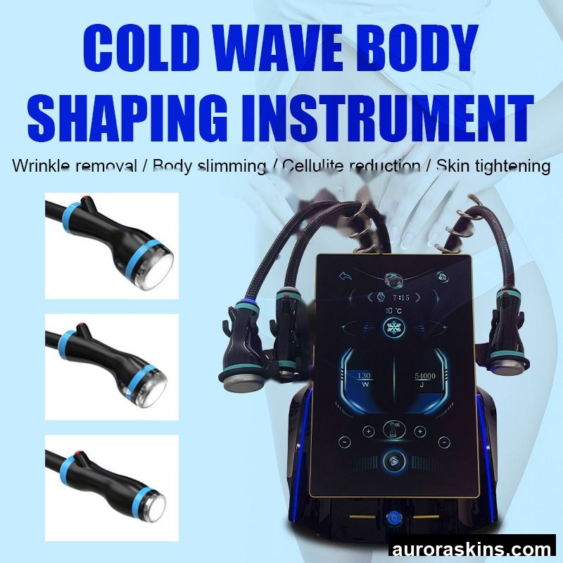 2026 3 in 1 Fat Removal Machine, Salon with 2.45GHz Onda Heat Wave Anti-Aging Ice Microwave Skin Firming and Slimming Machine