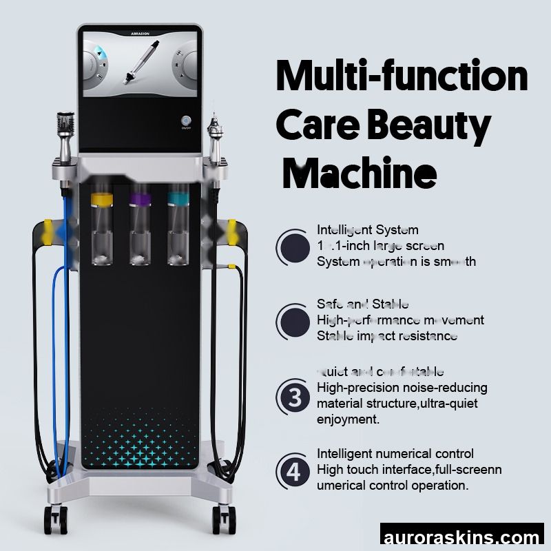 Diamond Microdermabrasion Aqua Peel Machine Facial Skin Rejuvenation Oxygen Jet Deep Pore Cleaning Acne Removal Facial Machine