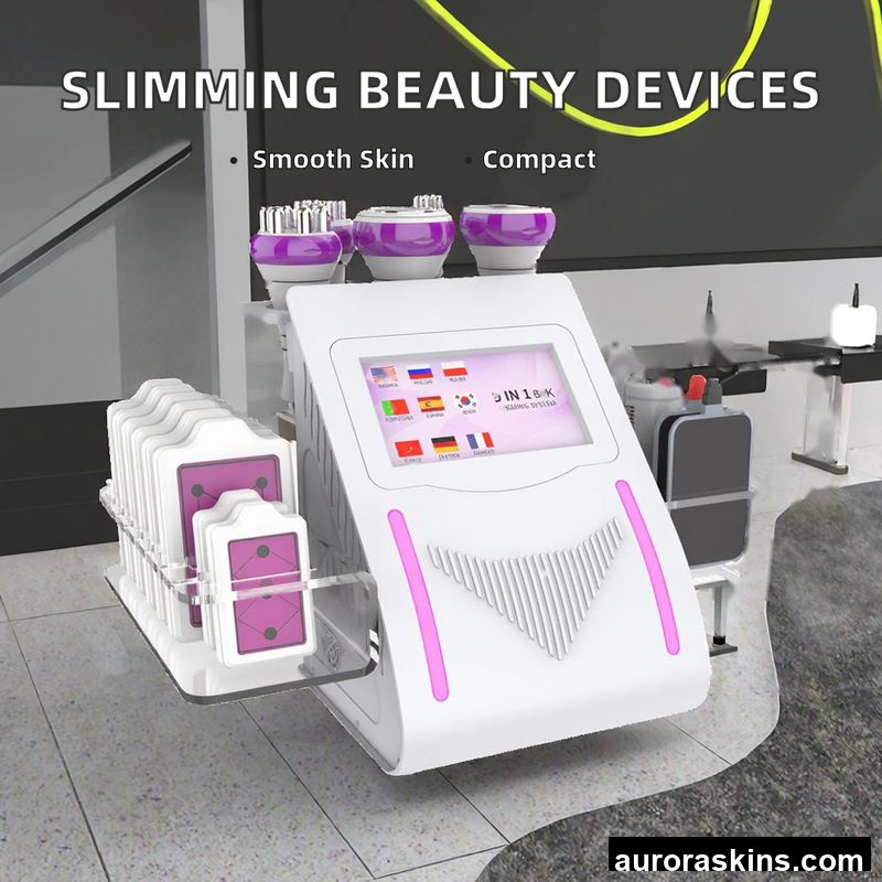 Beauty Care Slimming Fat Reduction Machines Stainless Steel Construction Portable Massager for Direct Sales Manufacturer