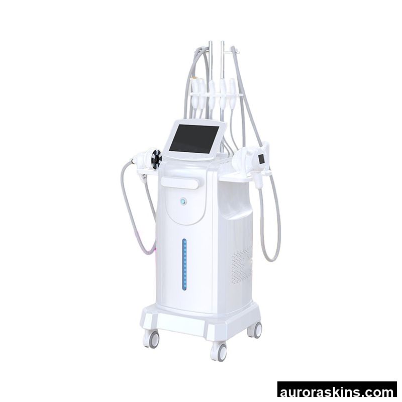 Vera Commercial Standing Vertical Roller Physiotherapy Instrument Slimming Lifting Beauty Equipment Salon Use Cross-Border 1000W