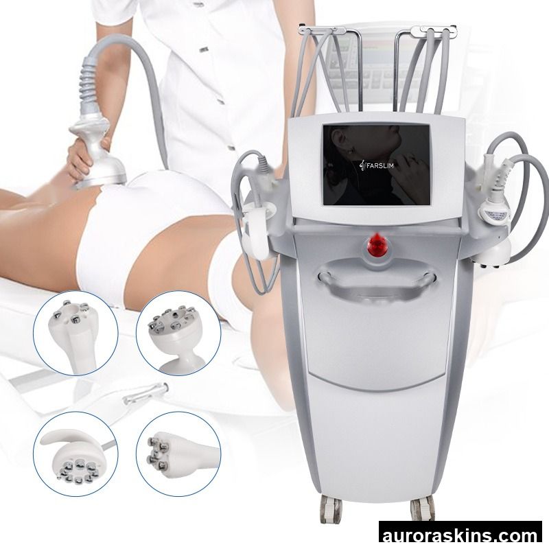 4D Venus Legacy Machine Negative Pressure Vela Rotation Roller Massage Inner Roller 3D S Shape 360 Rotating Rolling Machine
