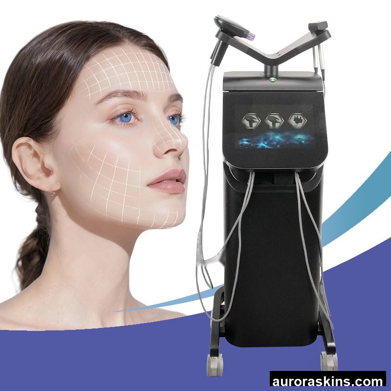 NEW 4 in 1 Crystallite Depth M8 Fractional Skin Tighten Firming 2026 Vertical M8 Fractional Machine Face Body Machine