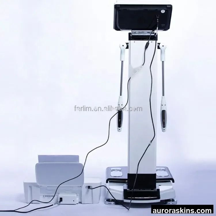 Mybody 3D Body Scanner Measurement Body Fat Analyzer Body Composition Analyzer Intelligent Fat Testing Health test with Printer