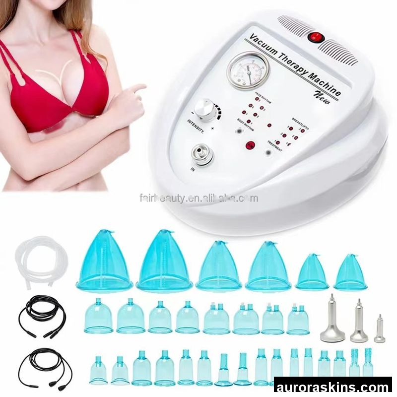 Aurora Skins a Breast Butt Face Skincare Cupping Therapy Vacuum Suction Enhancement Homeuse Body Slimming Massager Skin Beauty Spa