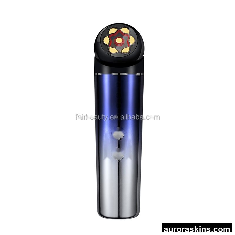 Home Use LED Light Anti-wrinkle Neck Massage RF Face Lifting Face Electric RF Skin Tightening Facial Lifting Machine