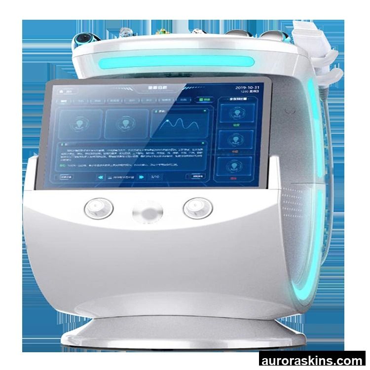 7-in-1 Hydrodermabrasion Face Care Spa Machine Skin Analyzer Facial Machine for Skin Rejuvenation Deep Cleaning Skin Tightening
