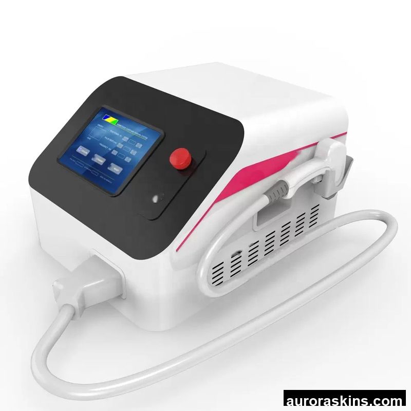 2026 Portable Painless Three-Wavelength (755nm, 808nm, 1064nm) Hair Remover 808nm Intensity Skin Whitening and Firming