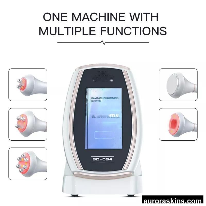 Multifunctional Fat Reduction Machine for Home and Salon Use Body Slimming Weight Loss 40 K Massage Machine BeautyEquipment