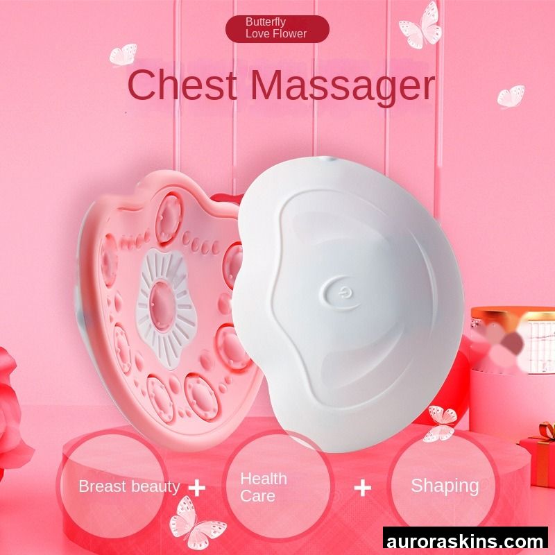 Electric ABS Breast Massager with Meridian Dredge Negative Pressure Handle for Breast Augmentation for Home Use Model FR-8802