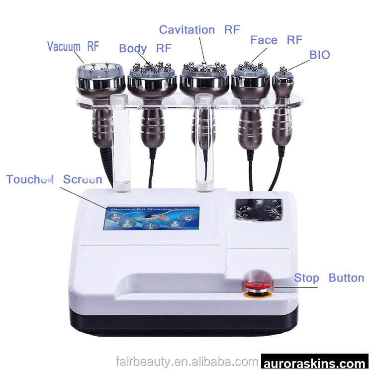Fat Reduction Machine for Home and Salon Use Body Slimming Weight Loss Equipment 5 in 1 40 K Multifunctional Ultra-Low Price