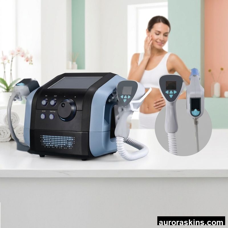 Latest Ultra 360 2 in 1 Body Massage Slimming Skin Firming Anti-wrinkle SMAS Muscle Stimulate Fat Burning Weight Loss Machine