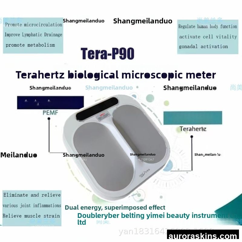 High Frequency Thermal Therapy Foot Massager Megawatt Energy Instrument for Resonance Health Care for Cross-Border Foreign Trade