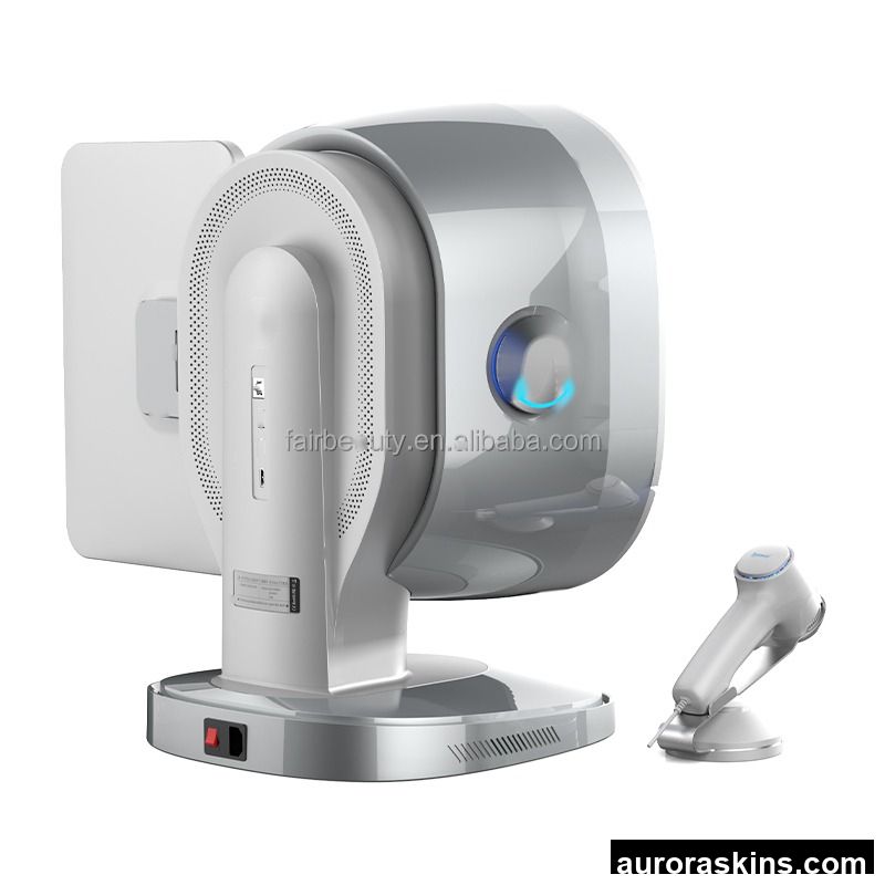 2025 NEW Touch Screen AI Intelligent Digital Oil Analyzer Skin Analyzer Machine Skin Detector Facial Skin Analysis Machine
