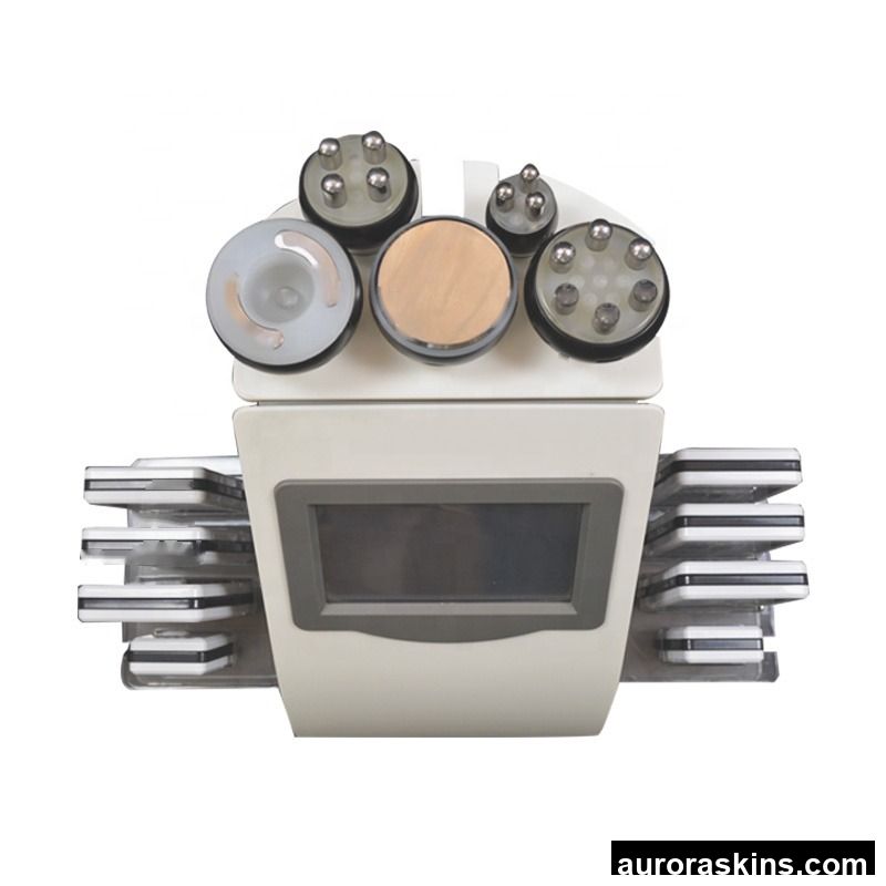 FAIR6in1 Mini Size Vacuum Cavitation Slimming Machine/lose Weight Body Shaper Rf Lipolaser Factory Price Salon