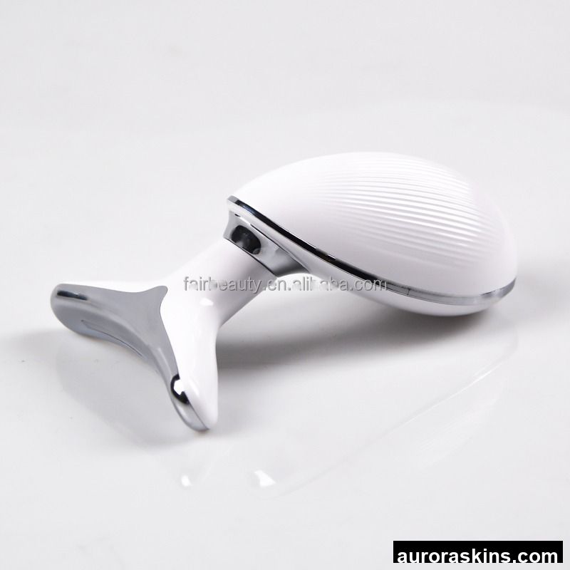 Home Portable Hand-Held Face Neck Body Lifting Phototherapy Wave Massage Cleaner Skin Care Facial Care Device