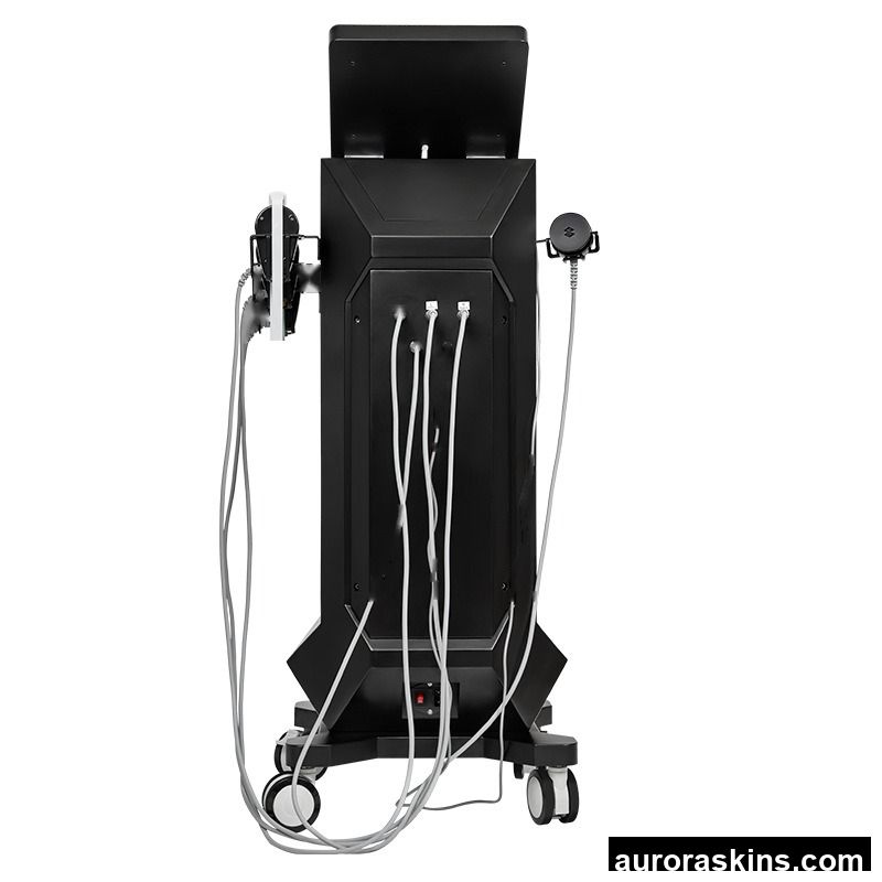 Magnetic Face Lifting Instrument with 1000W Power Source Beauty EMRF Collagen Repair Facelift Standing Type for Export Only