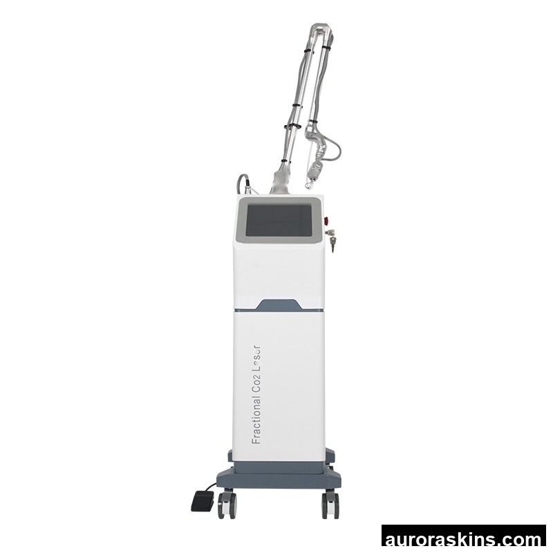 CO2 Fractional Skin Resurfacing Device with Touch Control Flexible 7-Joint Articulated Arm Two Working Heads