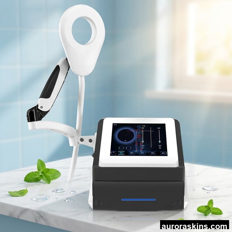 Muscle Repair Body Shaping Breast Massager Relieve Joint and Muscle Pain Magnetic Stimulation Therapeutic Instrument