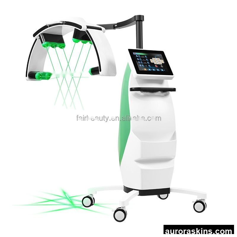 Hot Factory 10D Laser 532nm Green and Red Light Fat Reduction Machine