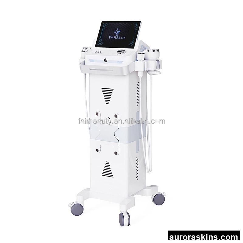 NEW 4in1 Cavit Fat Burning Body Slim Massage Radio Frequency Cavit Vacuum RF Cellulite Removal Machine
