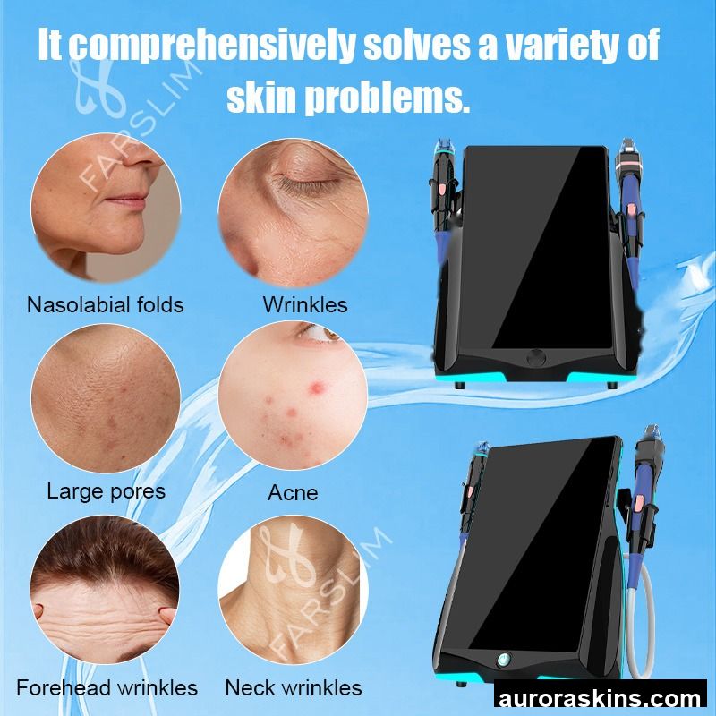 Microcrystalline Acne Removal Crystallita Machine Wrinkle Stretch Marks Removal Crystallita Depth8 Machine Ice Hammer Machine