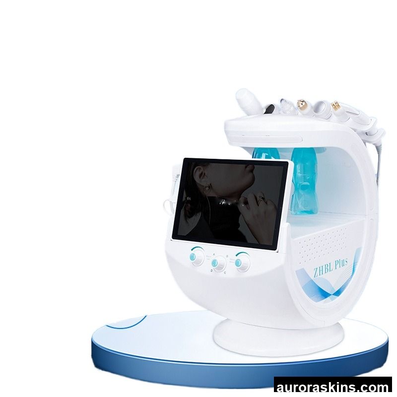Second Generation Hydrogen Oxygen Jet Face Skin Beauty Salon Equipment Smart Ice Blue Plus Comprehensive Management Cleaning