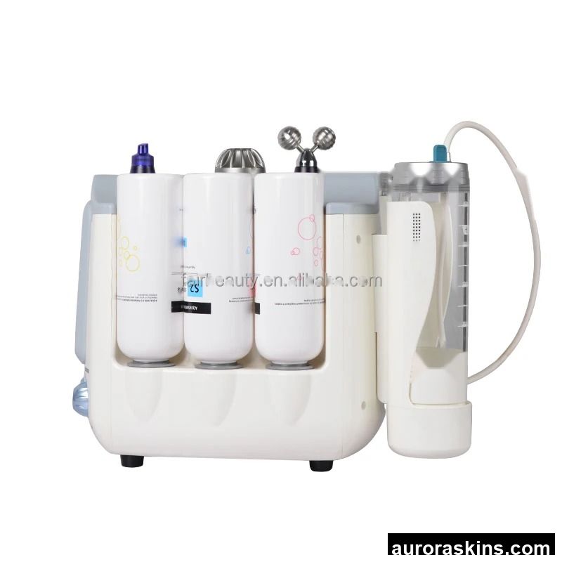 3in1 H2 Facial Aqua Facial Deep Cleaning Blackhead Removal Facial Spa Beauty Oxygen Machine