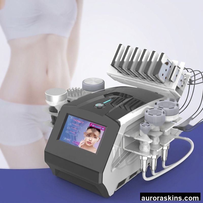 Fat Reduction Machine for Home and Salon Use Body Slimming Weight Loss Equipment 40 K 300W Multifunctional Ultra-Low Price