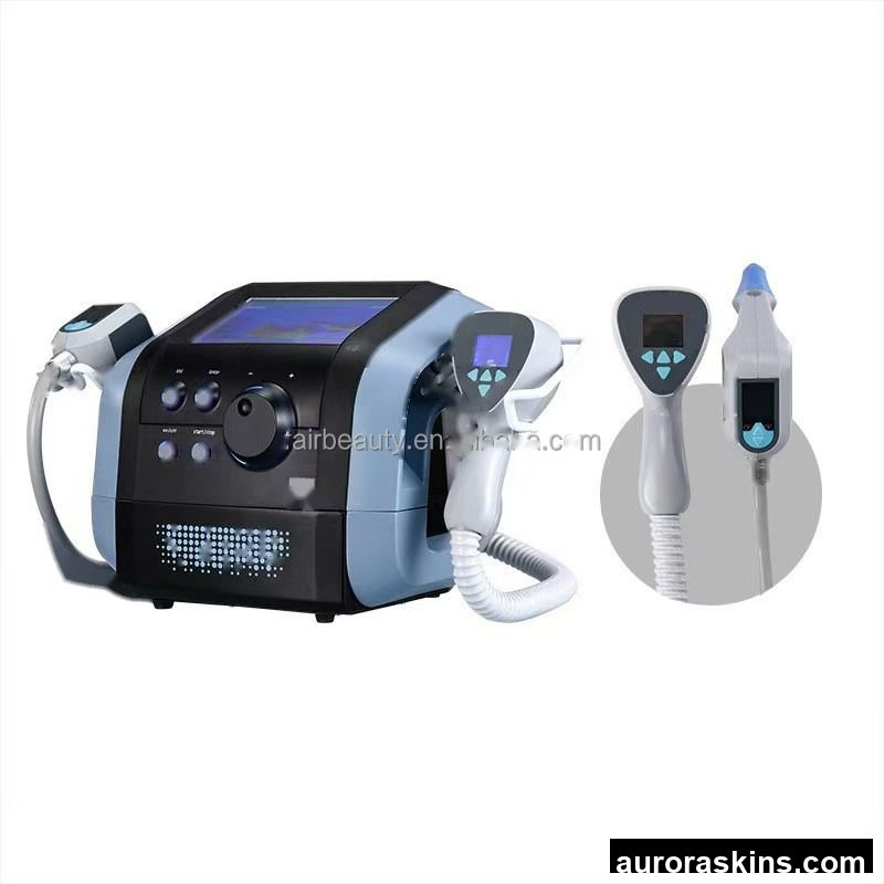 2026 Aurora Skins Direct Sale 360° Dual-Action Non-Invasive Monopolar Thermal Applicator for Skin Tightening and Body Remodeling