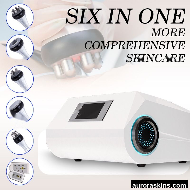 Multifunctional 5 in 1 80k Cavit Vacuum Therapy Machine Body Slimming Vacuum Roller Massage Cavi Machine 80k Cavi Machine