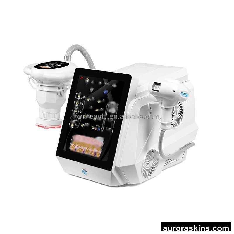 2-in-1 Vera Desktop Vacuum Rolling Treatment for Full-Body Contouring, Skin Firming, Face Lifting, and Diminishing Cellulite