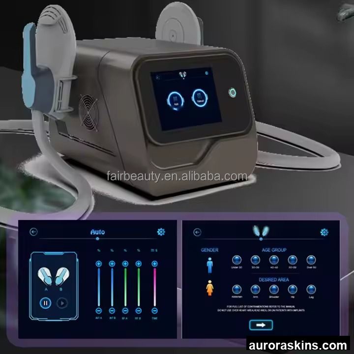 2026 Aurora Skins Gluteal Conditioning System-Electric Muscle Activator for Hip Lifting, Abdominal Firming, and Full-Body Contouring